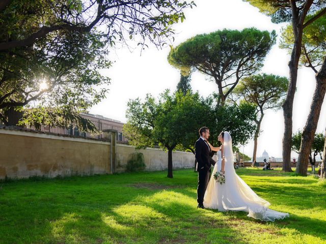 Il matrimonio di Massimo e Serena a Roma, Roma 36