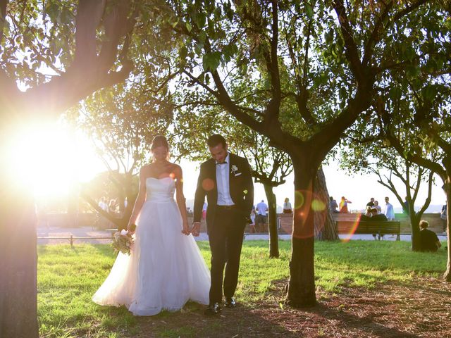 Il matrimonio di Massimo e Serena a Roma, Roma 38