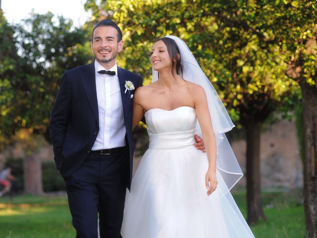 Il matrimonio di Massimo e Serena a Roma, Roma 39