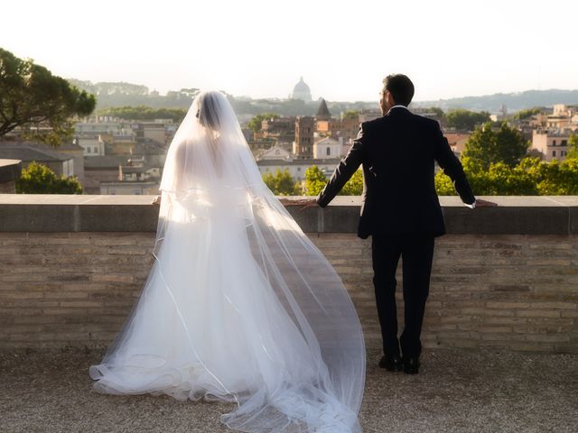 Il matrimonio di Massimo e Serena a Roma, Roma 40