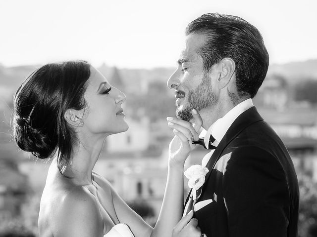 Il matrimonio di Massimo e Serena a Roma, Roma 41