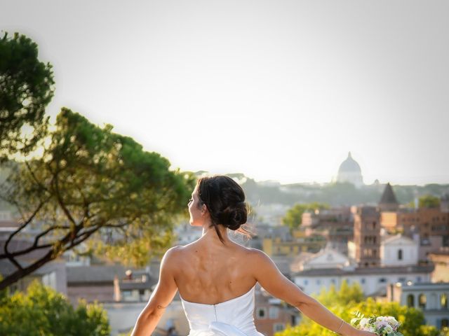 Il matrimonio di Massimo e Serena a Roma, Roma 2