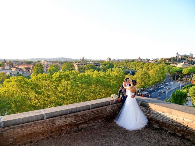 Il matrimonio di Massimo e Serena a Roma, Roma 43