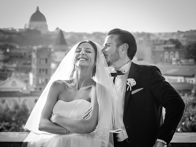 Il matrimonio di Massimo e Serena a Roma, Roma 44