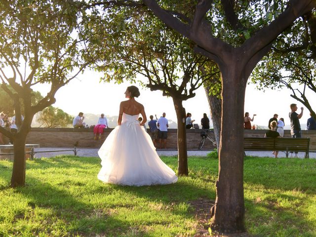 Il matrimonio di Massimo e Serena a Roma, Roma 45