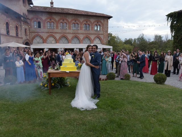 Il matrimonio di Giampietro e Sara a Bagnatica, Bergamo 10