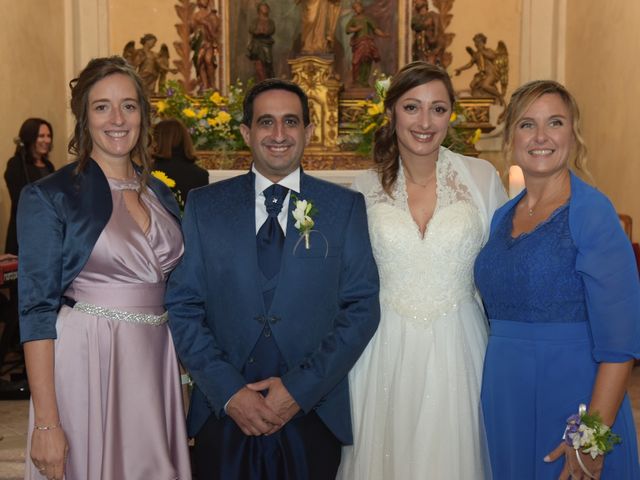 Il matrimonio di Giampietro e Sara a Bagnatica, Bergamo 11