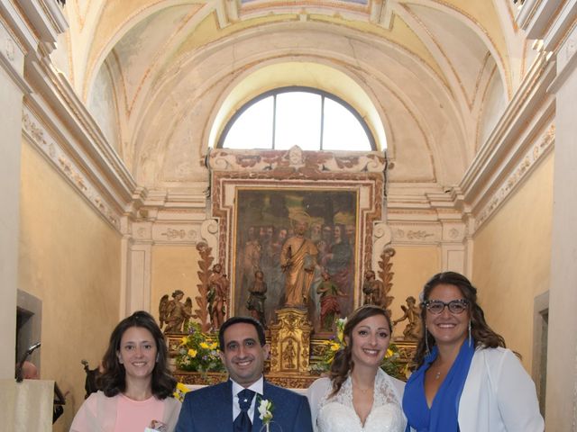 Il matrimonio di Giampietro e Sara a Bagnatica, Bergamo 12