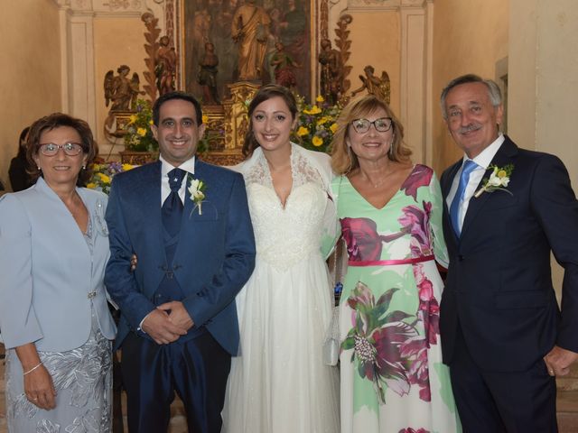 Il matrimonio di Giampietro e Sara a Bagnatica, Bergamo 14