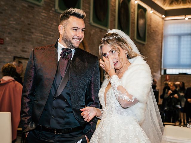 Il matrimonio di Alessandro e Martina a Cavarzere, Venezia 19