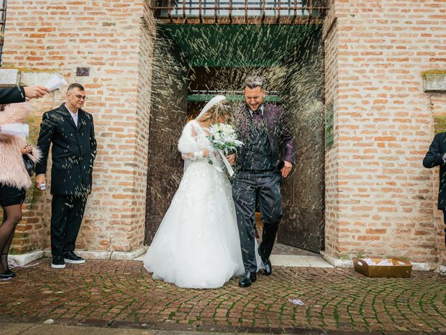 Il matrimonio di Alessandro e Martina a Cavarzere, Venezia 22