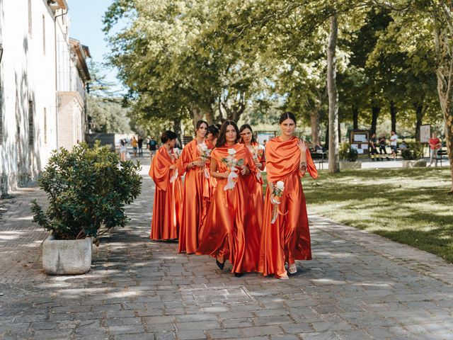 Il matrimonio di Ettore e Daniela a Tolentino, Macerata 35