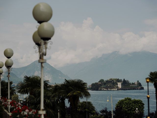 Il matrimonio di Valerio e Mariangela a Stresa, Verbania 1