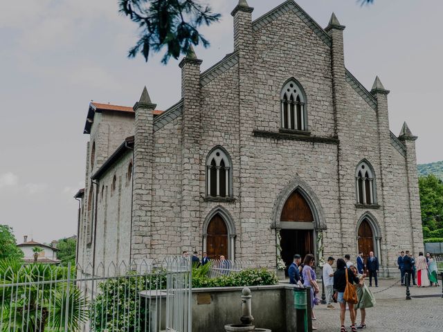 Il matrimonio di Valerio e Mariangela a Stresa, Verbania 28