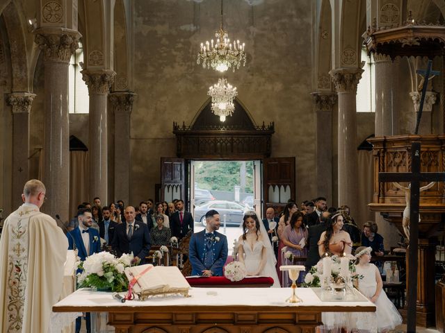 Il matrimonio di Valerio e Mariangela a Stresa, Verbania 35