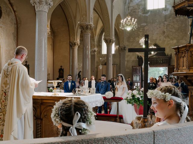 Il matrimonio di Valerio e Mariangela a Stresa, Verbania 40