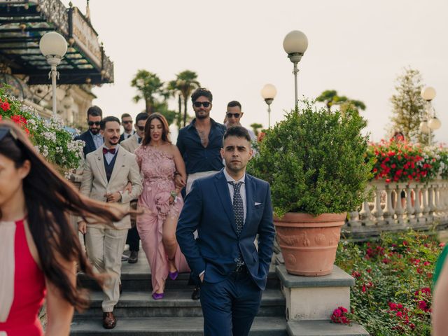 Il matrimonio di Valerio e Mariangela a Stresa, Verbania 55