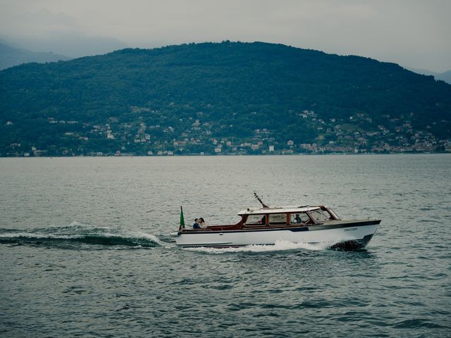 Il matrimonio di Valerio e Mariangela a Stresa, Verbania 57