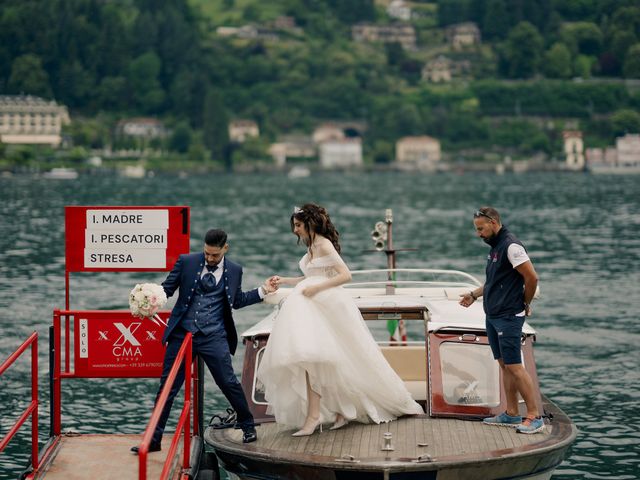 Il matrimonio di Valerio e Mariangela a Stresa, Verbania 60