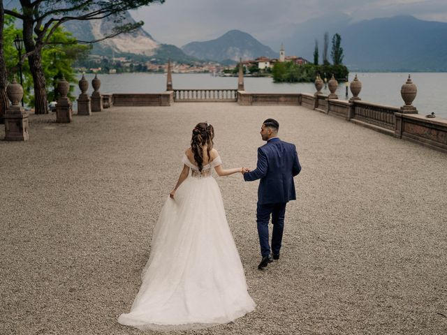 Il matrimonio di Valerio e Mariangela a Stresa, Verbania 62