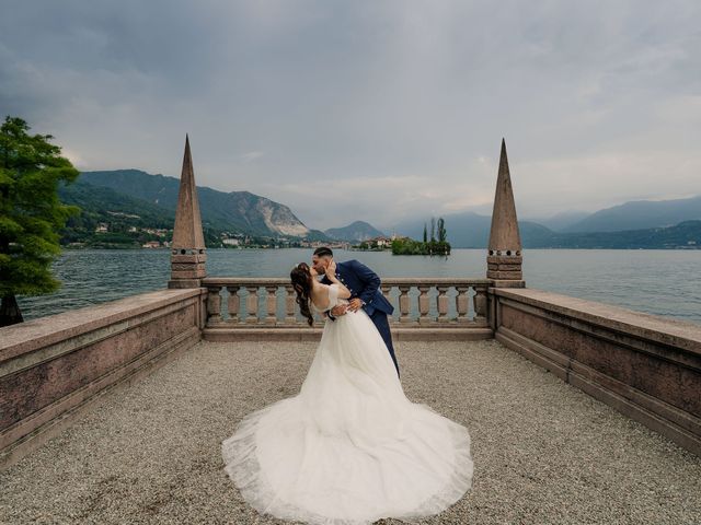 Il matrimonio di Valerio e Mariangela a Stresa, Verbania 64