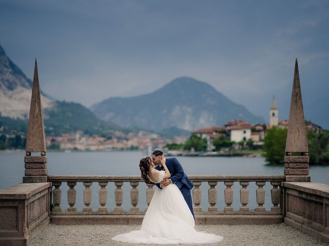 Il matrimonio di Valerio e Mariangela a Stresa, Verbania 65