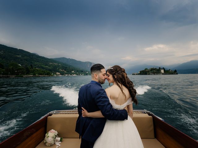 Il matrimonio di Valerio e Mariangela a Stresa, Verbania 67