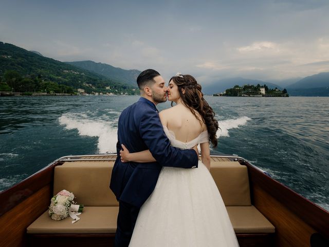 Il matrimonio di Valerio e Mariangela a Stresa, Verbania 70