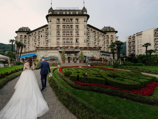 Il matrimonio di Valerio e Mariangela a Stresa, Verbania 72