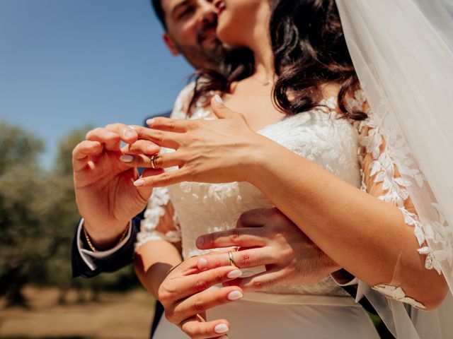 Il matrimonio di Gisella e Stefano a Guardiagrele, Chieti 53