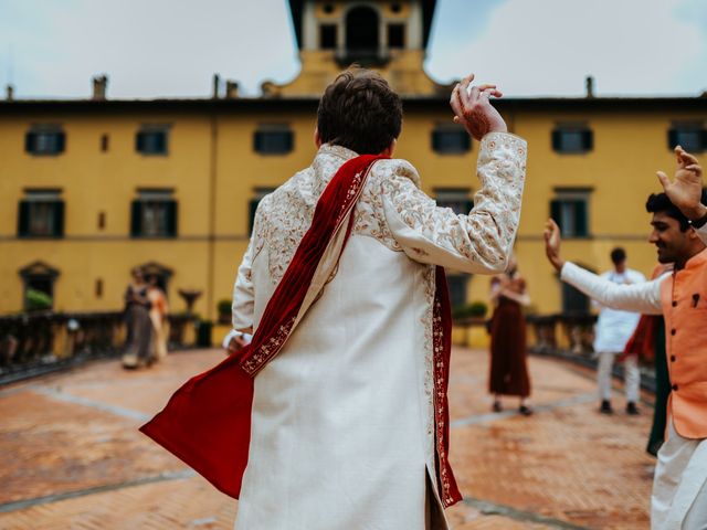 Il matrimonio di Mira e Harry a Firenze, Firenze 45