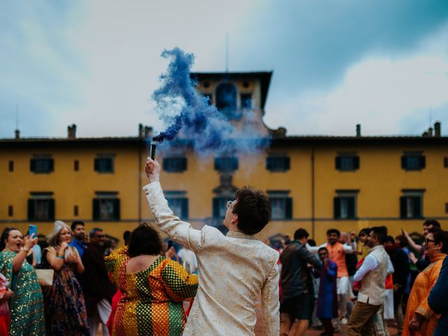 Il matrimonio di Mira e Harry a Firenze, Firenze 46