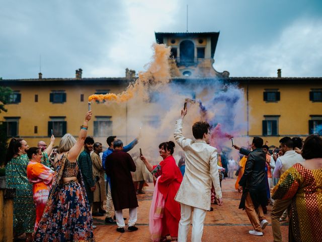 Il matrimonio di Mira e Harry a Firenze, Firenze 47