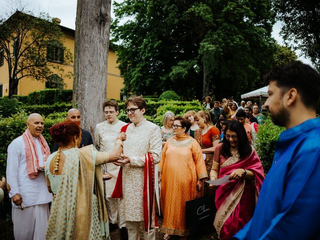 Il matrimonio di Mira e Harry a Firenze, Firenze 54