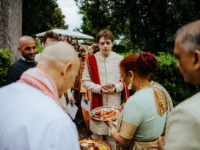 Il matrimonio di Mira e Harry a Firenze, Firenze 58