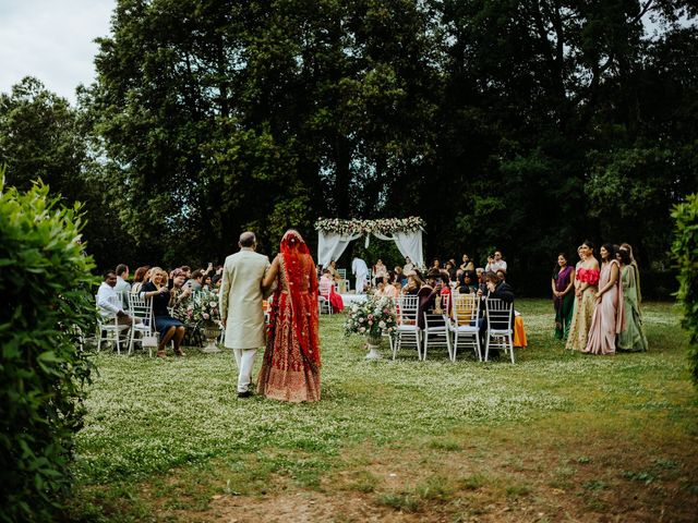 Il matrimonio di Mira e Harry a Firenze, Firenze 65