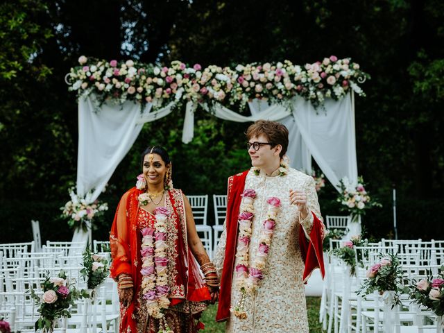 Il matrimonio di Mira e Harry a Firenze, Firenze 82