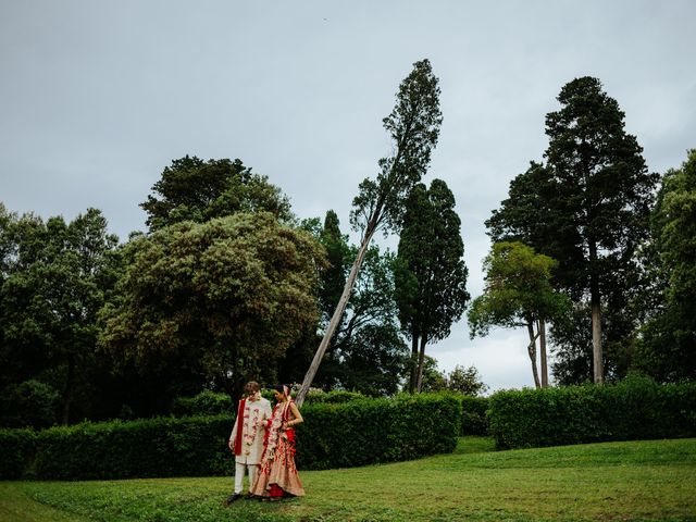 Il matrimonio di Mira e Harry a Firenze, Firenze 88