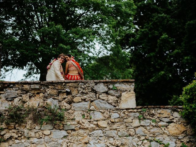 Il matrimonio di Mira e Harry a Firenze, Firenze 114