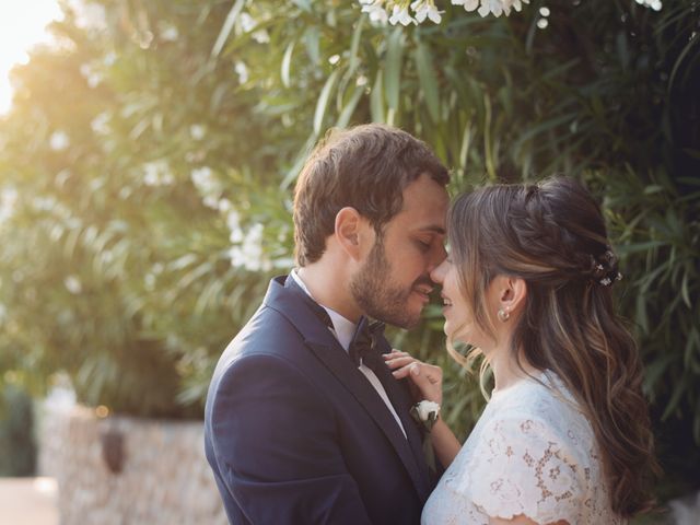 Il matrimonio di Elisa e Sylvain a Cavaion Veronese, Verona 36