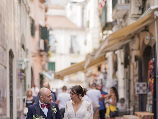 Il matrimonio di Fanny e Alessandro a Maiori, Salerno 22