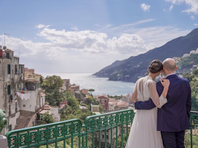 Il matrimonio di Fanny e Alessandro a Maiori, Salerno 25