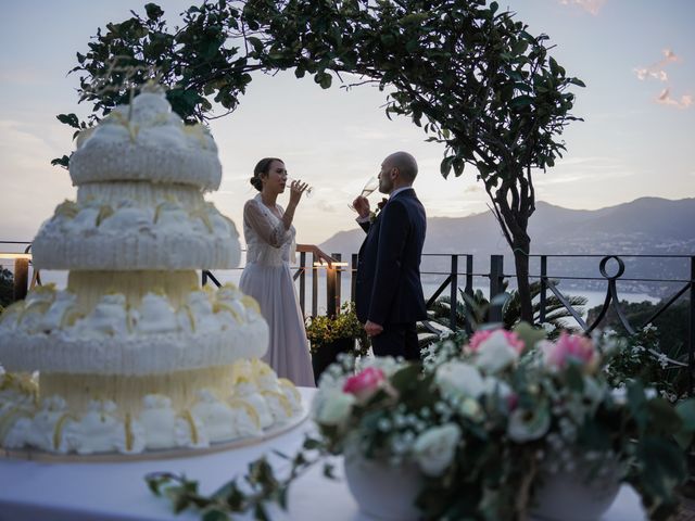 Il matrimonio di Fanny e Alessandro a Maiori, Salerno 62