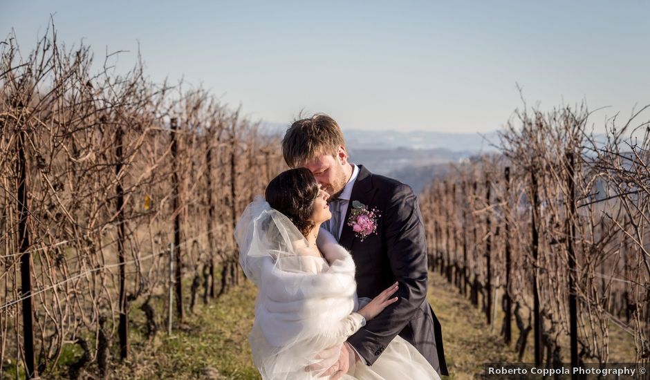 Il matrimonio di Simone e Cristina a Barolo, Cuneo