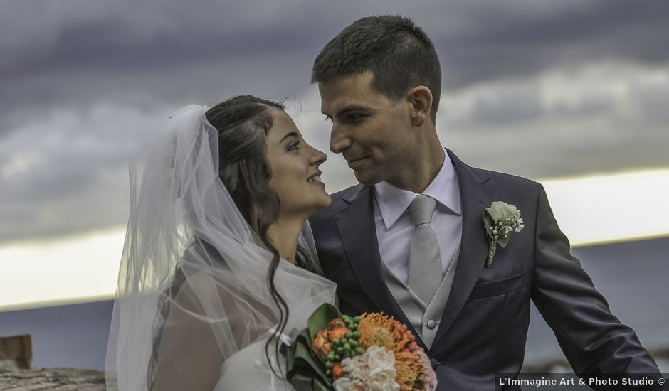 Il matrimonio di Stefano e Dayana a Cogorno, Genova