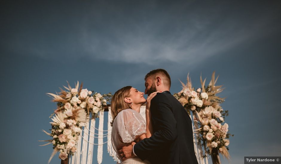 Il matrimonio di Davide e Simona a Terracina, Latina