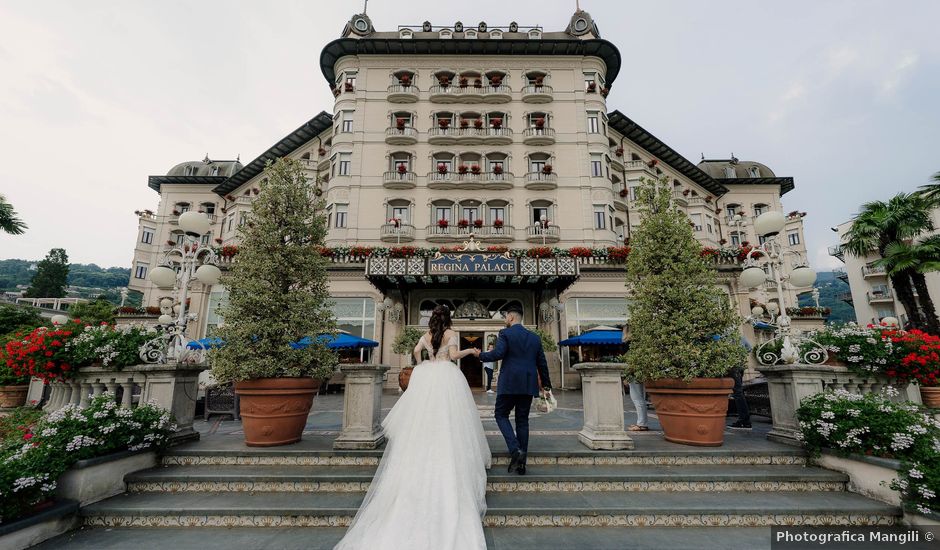 Il matrimonio di Valerio e Mariangela a Stresa, Verbania