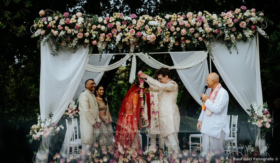 Il matrimonio di Mira e Harry a Firenze, Firenze