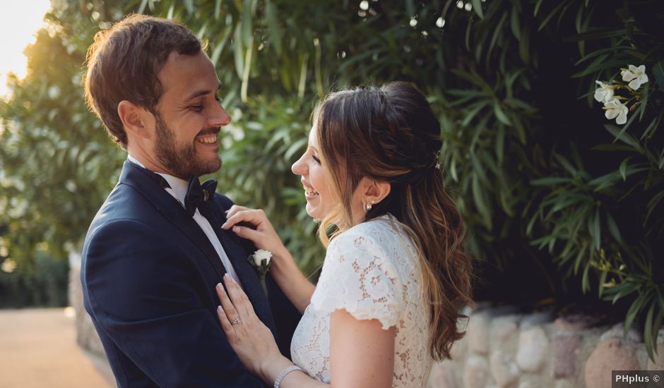 Il matrimonio di Elisa e Sylvain a Cavaion Veronese, Verona