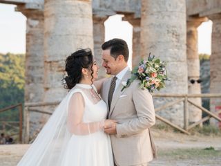Le nozze di Cristina e Giuseppe
